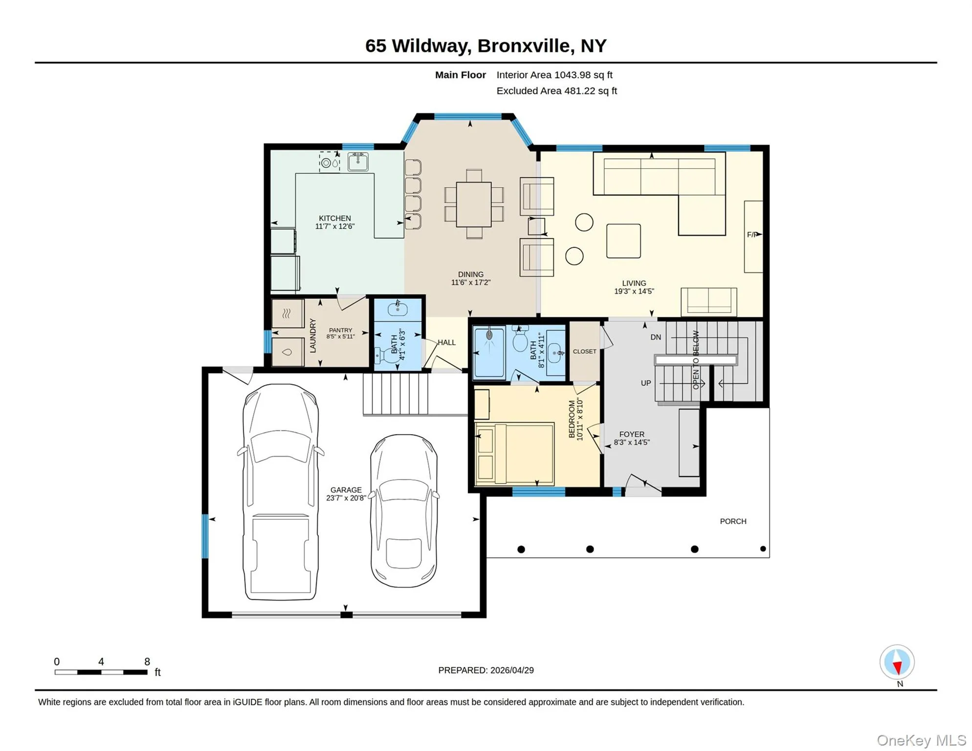 Floor plan Floor plan