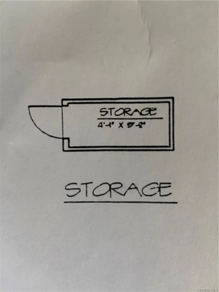 Storage room Storage room