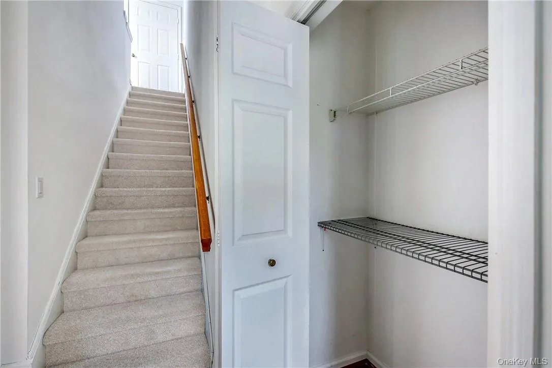 Stairs to third floor Stairs to third floor