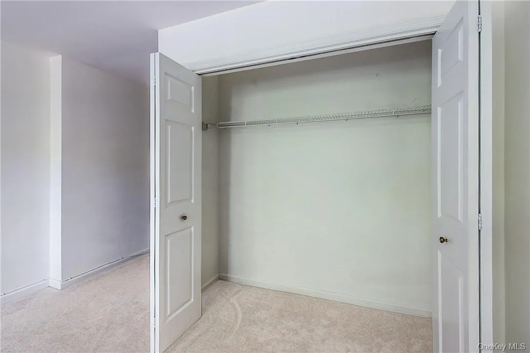 Good size closet in second bedroom Good size closet in second bedroom