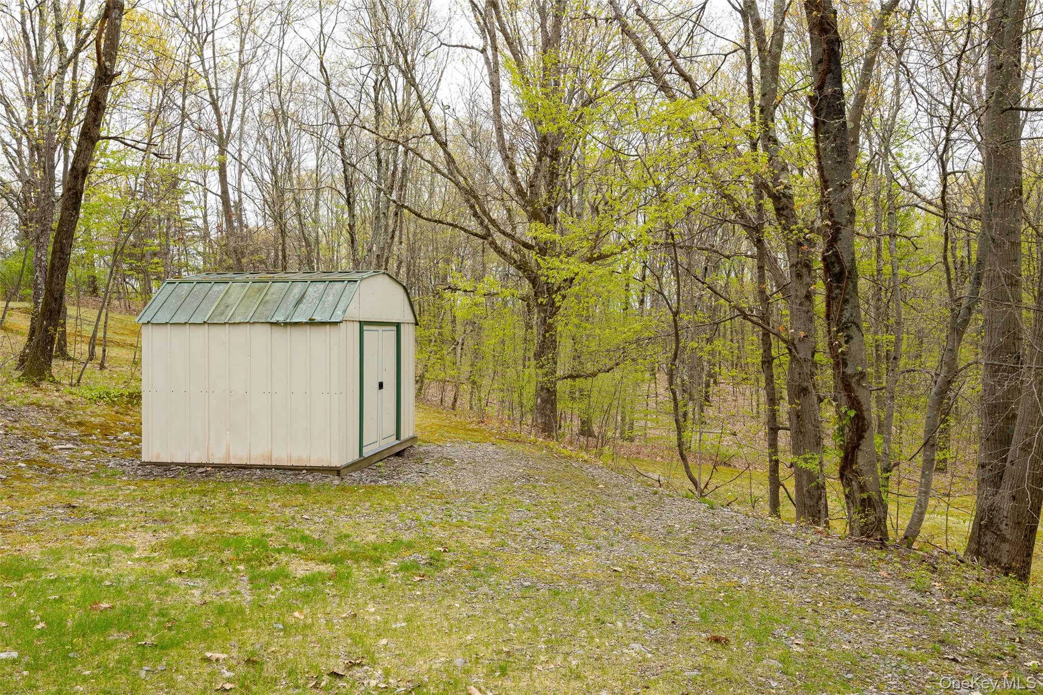 Dedicated Storage Shed for Lawn Care & Tools... Dedicated Storage Shed for Lawn Care & Tools...