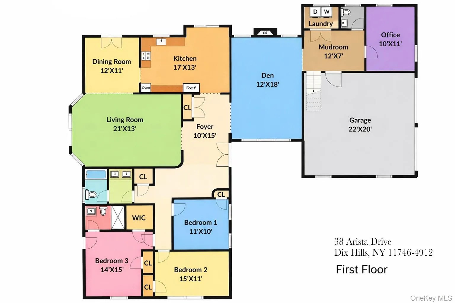 View of home floor plan View of home floor plan