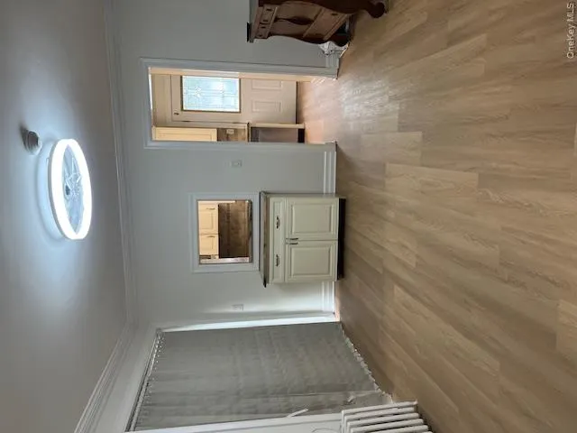 Off of Kitchen with new wood-like floor, newly painted and sliders to deck. Off of Kitchen with new wood-like floor, newly painted and sliders to deck.
