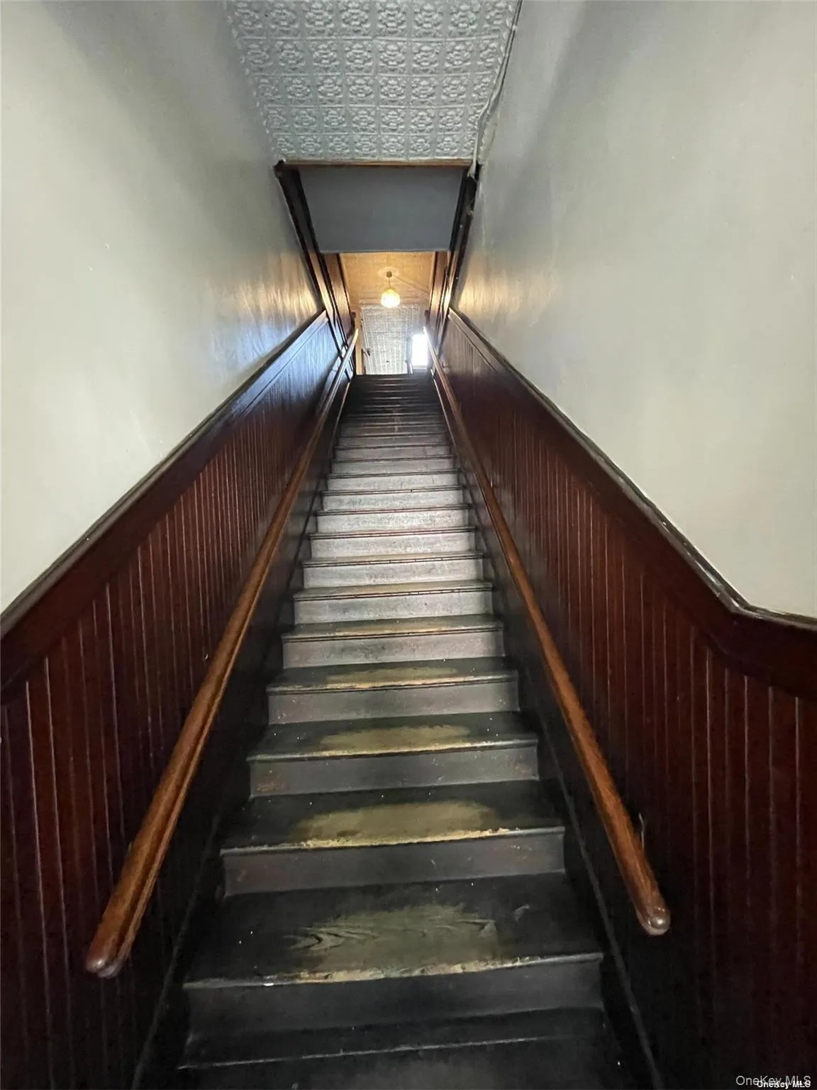 stairs to apartment on second floor stairs to apartment on second floor