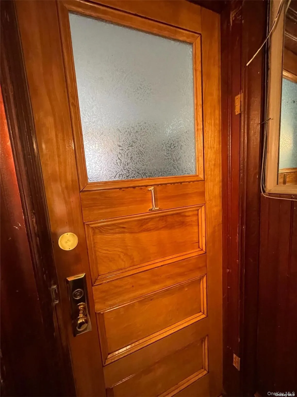 Apartment door Apartment door