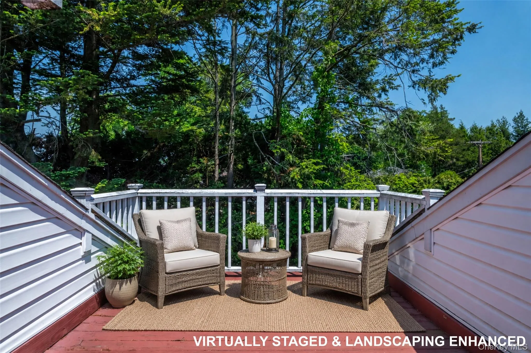VIRTUALLY STAGED & LANDSCAPING ENHANCED VIRTUALLY STAGED & LANDSCAPING ENHANCED