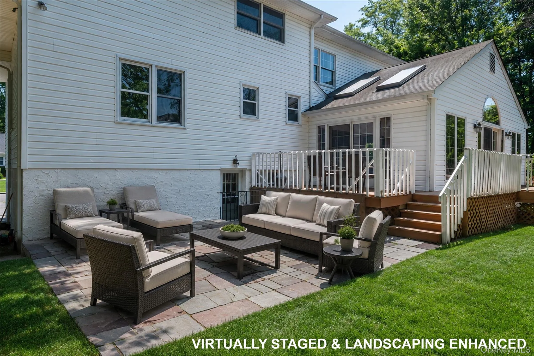 VIRTUALLY STAGED & LANDSCAPING ENHANCED VIRTUALLY STAGED & LANDSCAPING ENHANCED