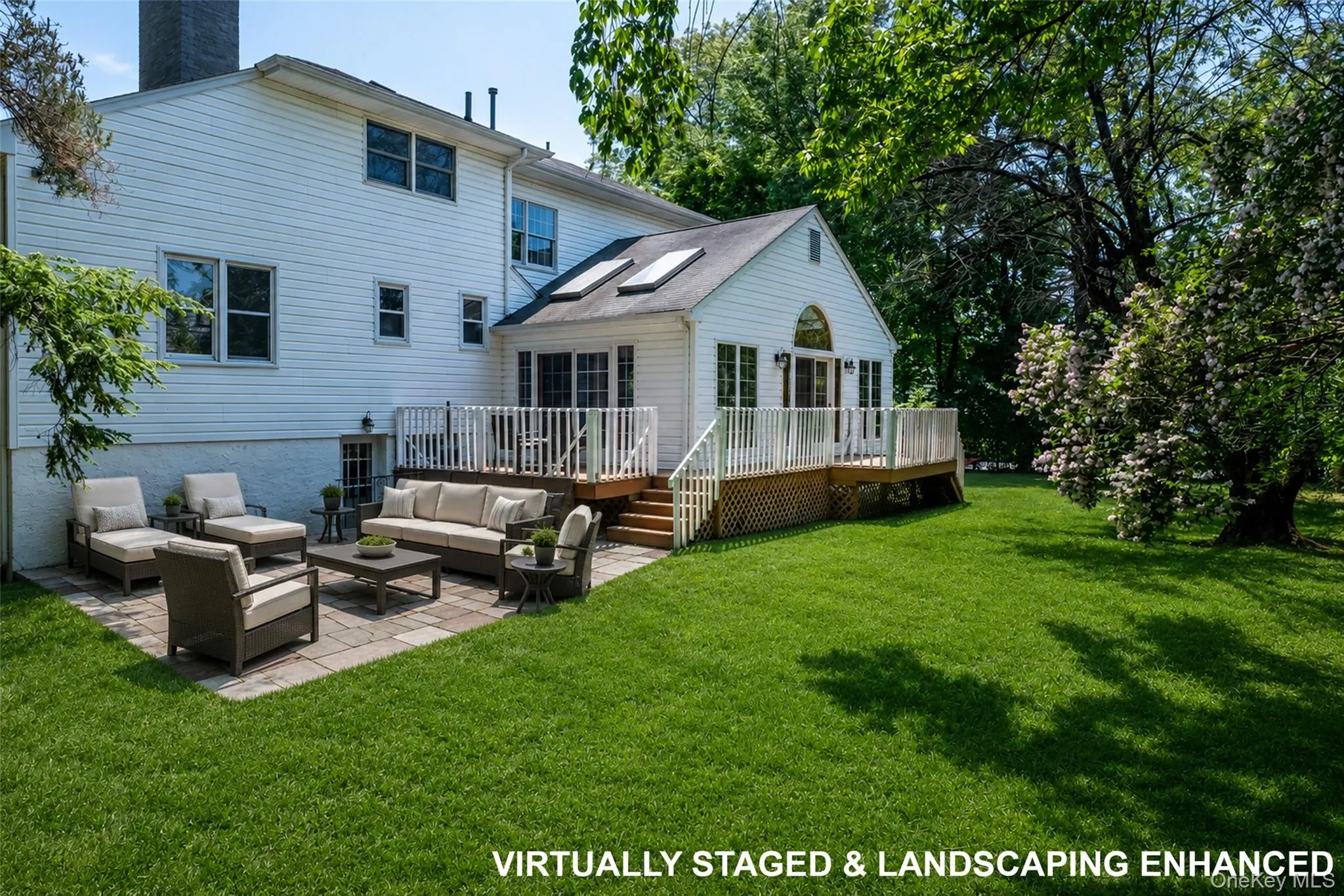 VIRTUALLY STAGED & LANDSCAPING ENHANCED VIRTUALLY STAGED & LANDSCAPING ENHANCED