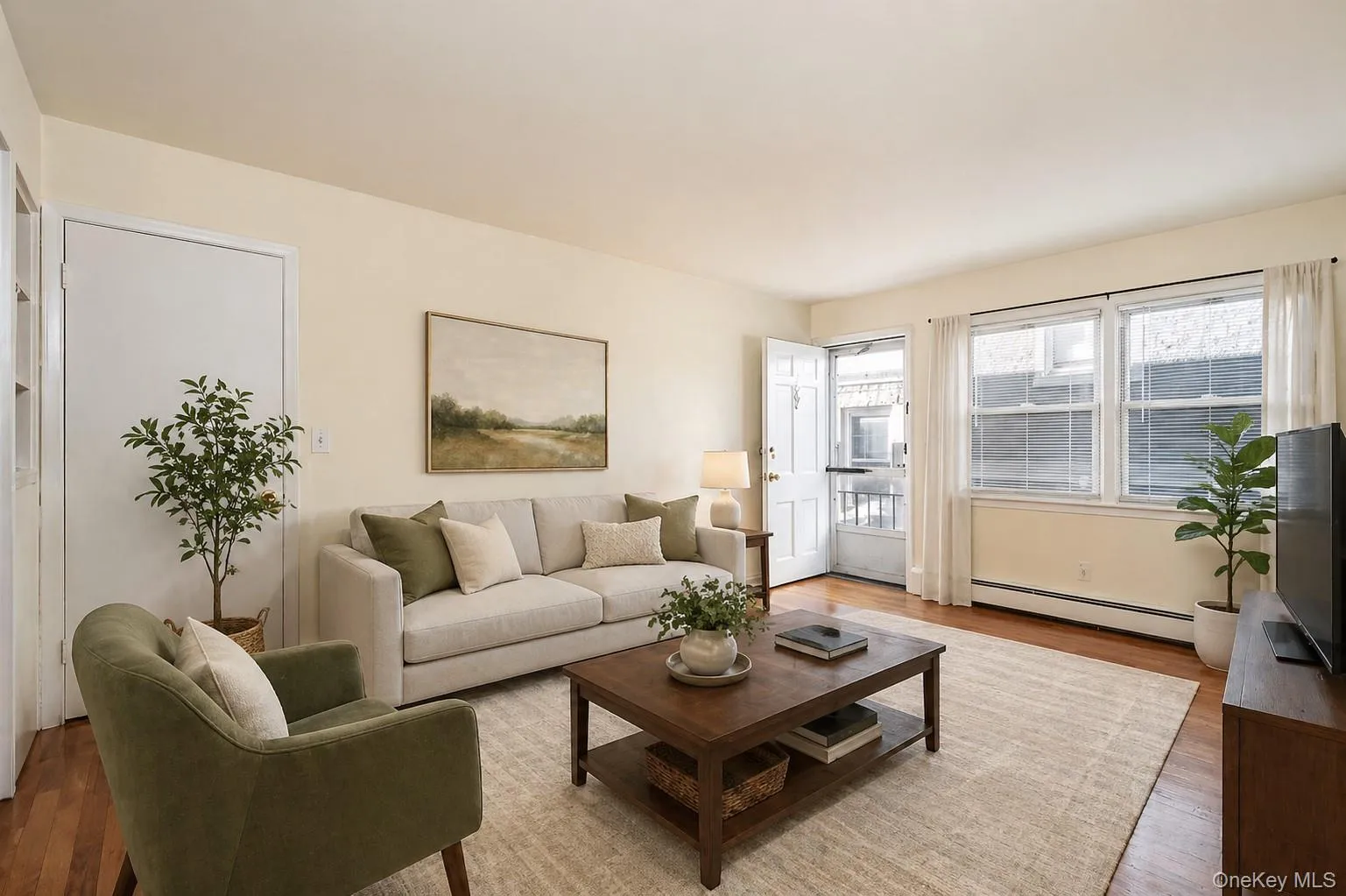 Alternate View of Virtually Staged Living Room Alternate View of Virtually Staged Living Room