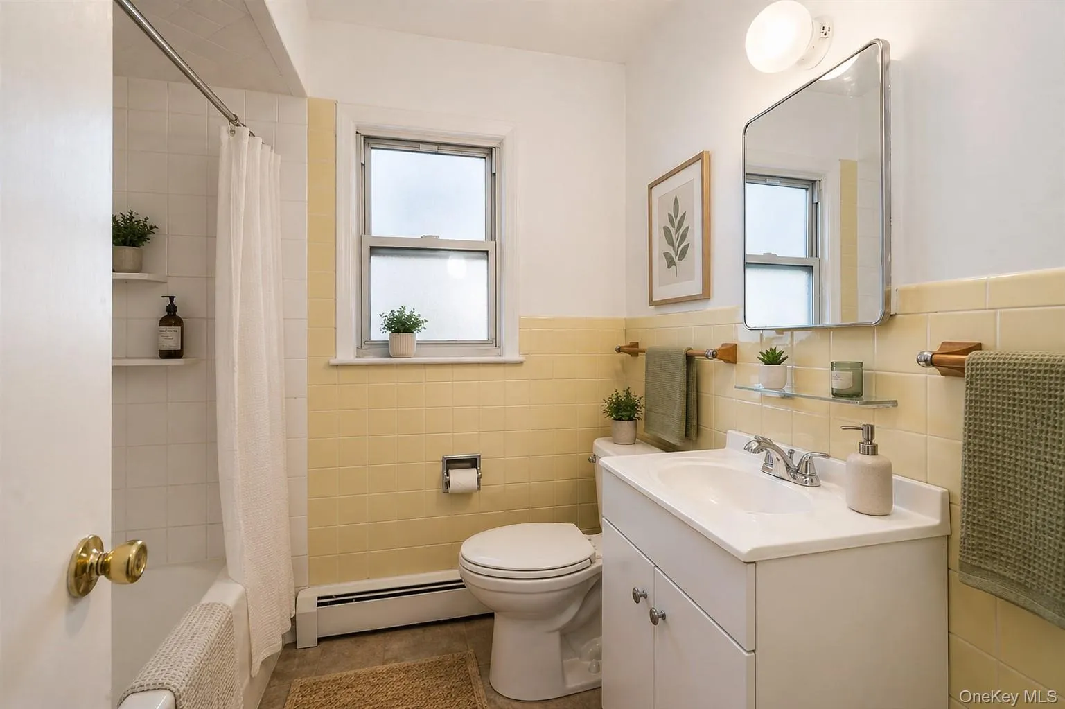 Virtually Staged Bathroom Virtually Staged Bathroom
