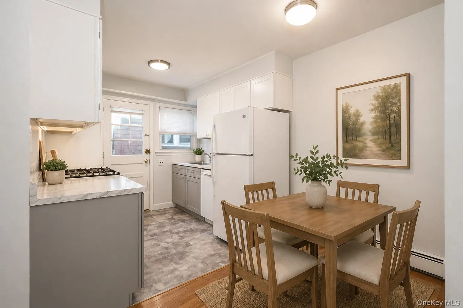 Virtually Staged Dining Area Virtually Staged Dining Area