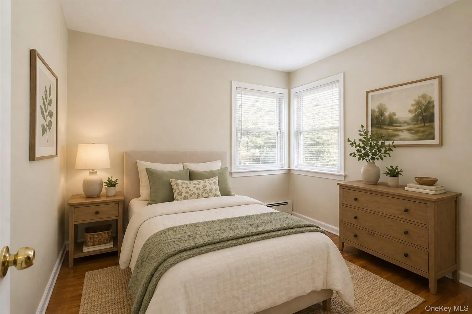 Virtually Staged Second Bedroom Virtually Staged Second Bedroom