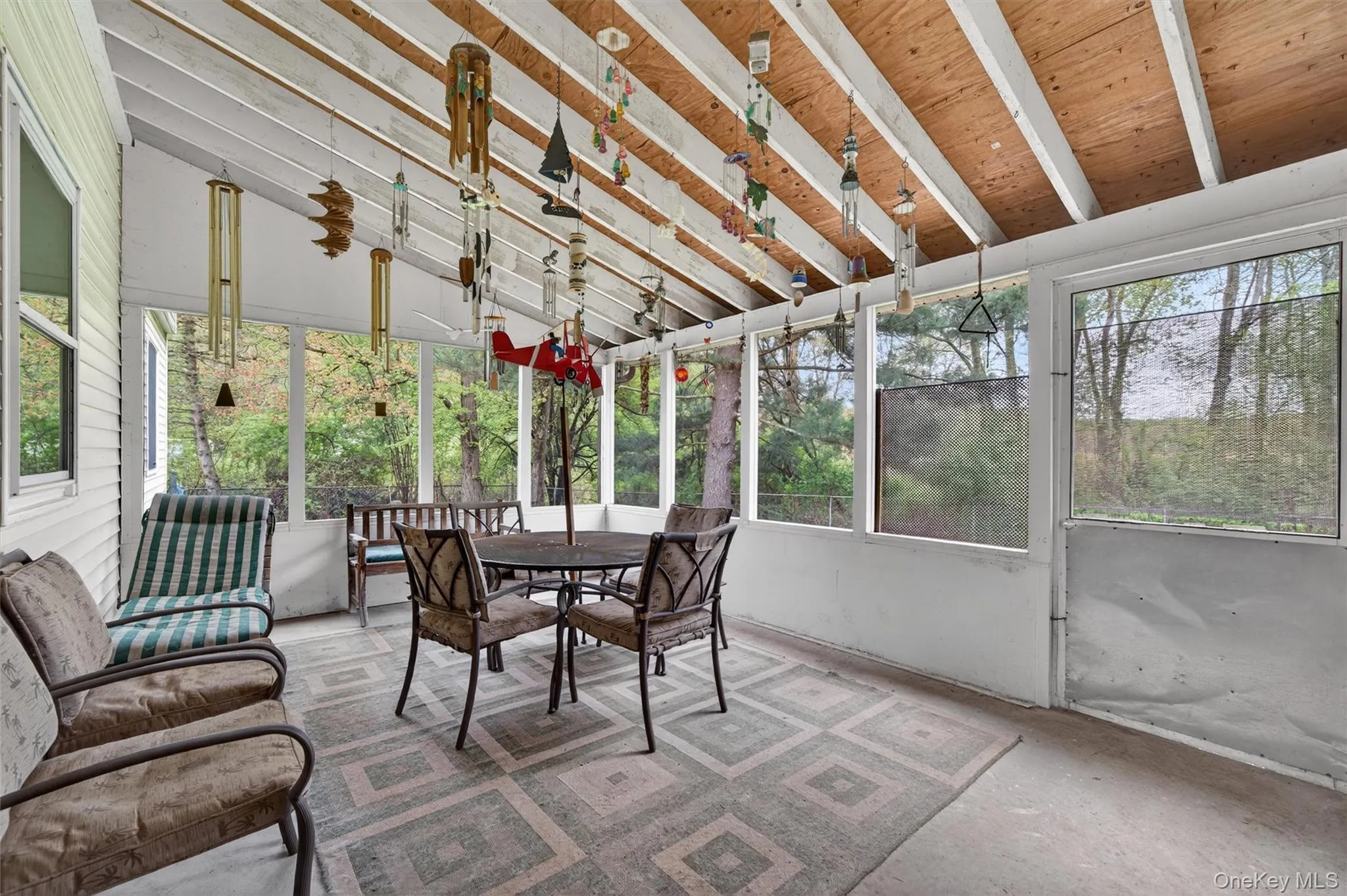 Screened in Porch Screened in Porch
