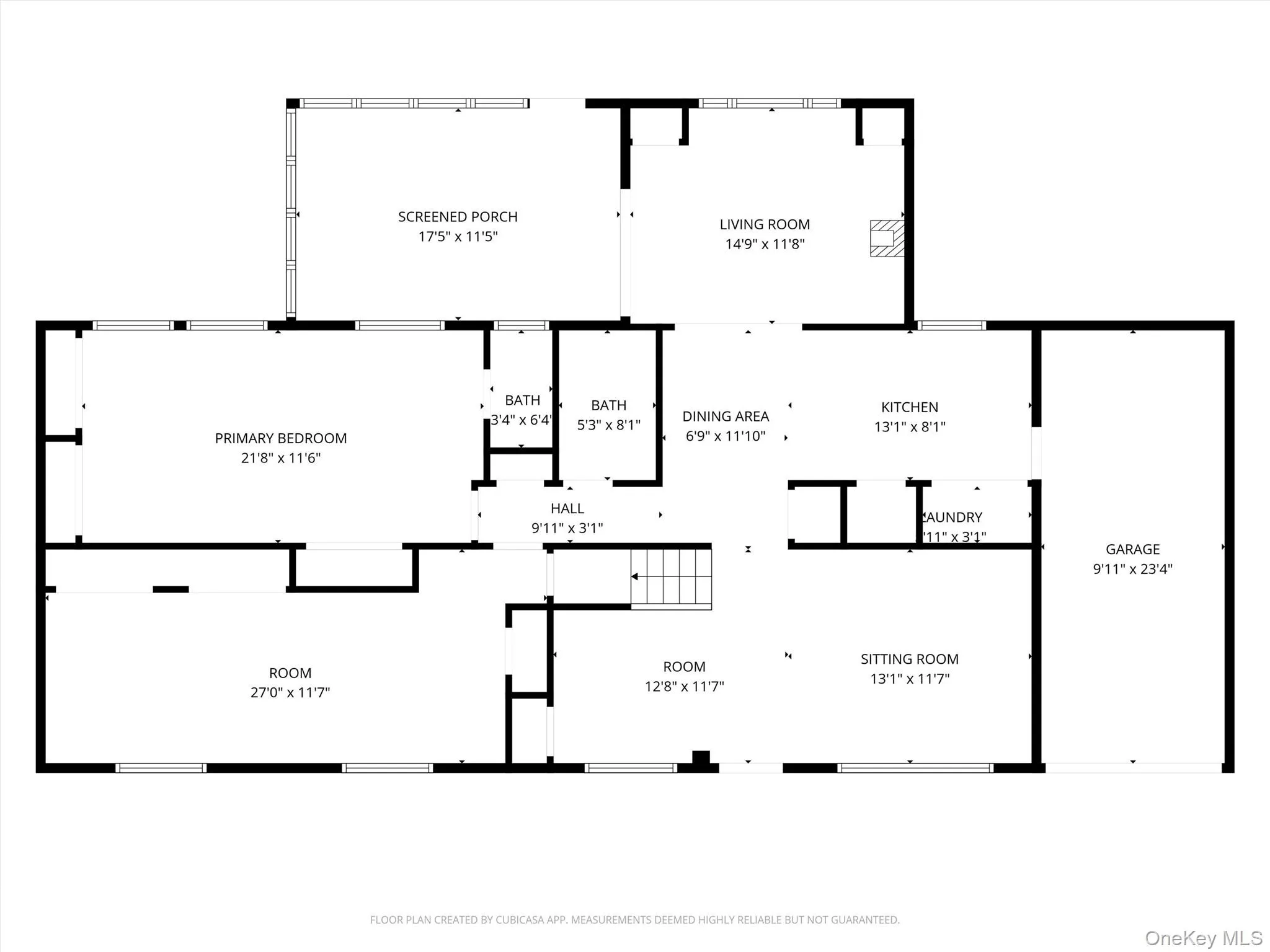 1st Level Floor Plan 1st Level Floor Plan
