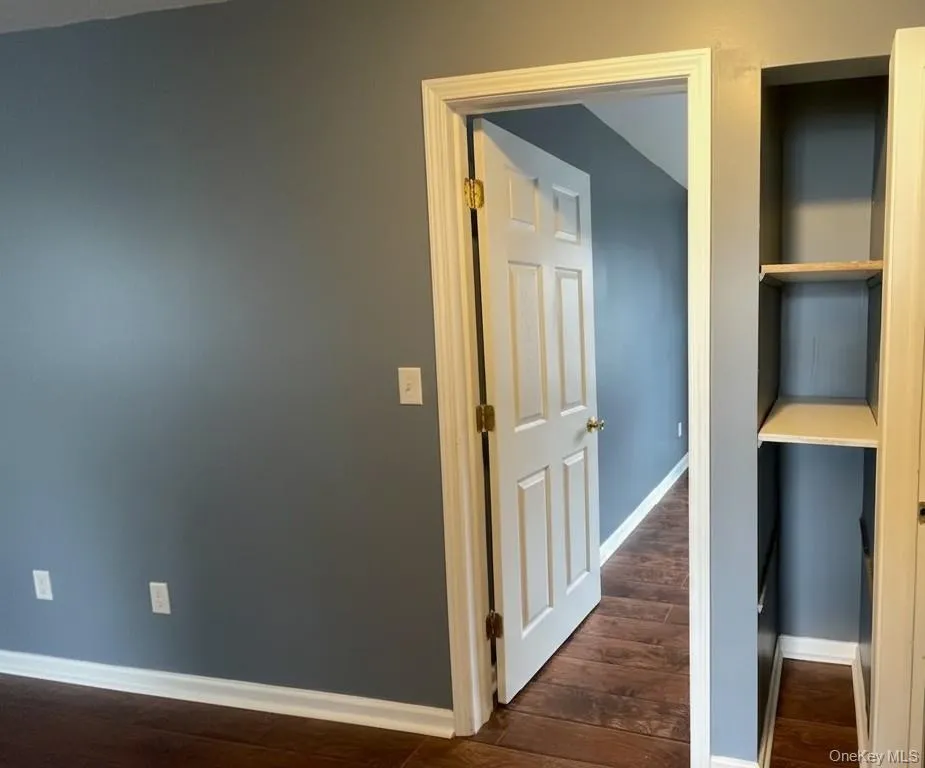 Linen closet Linen closet