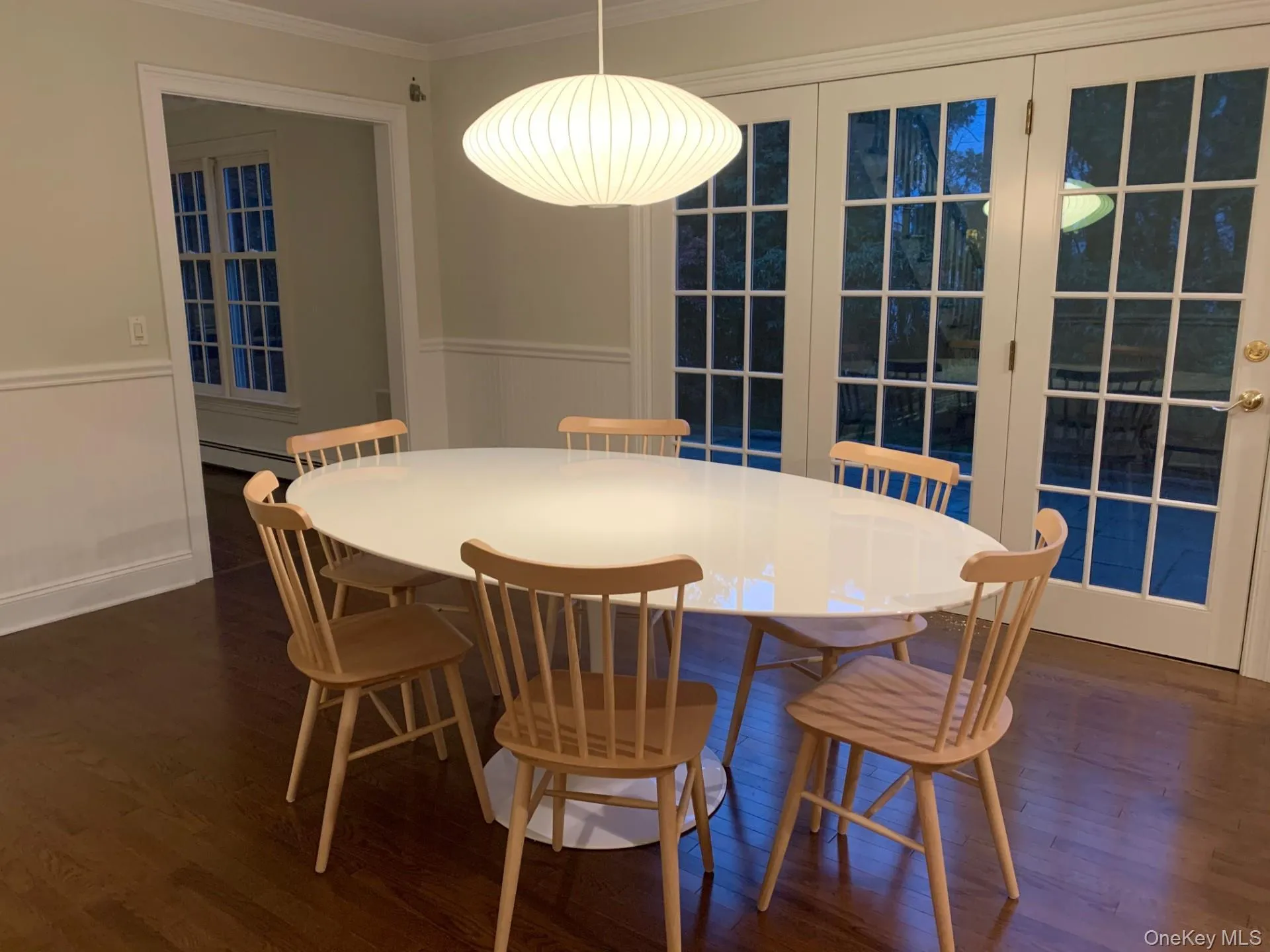 Dining area Dining area