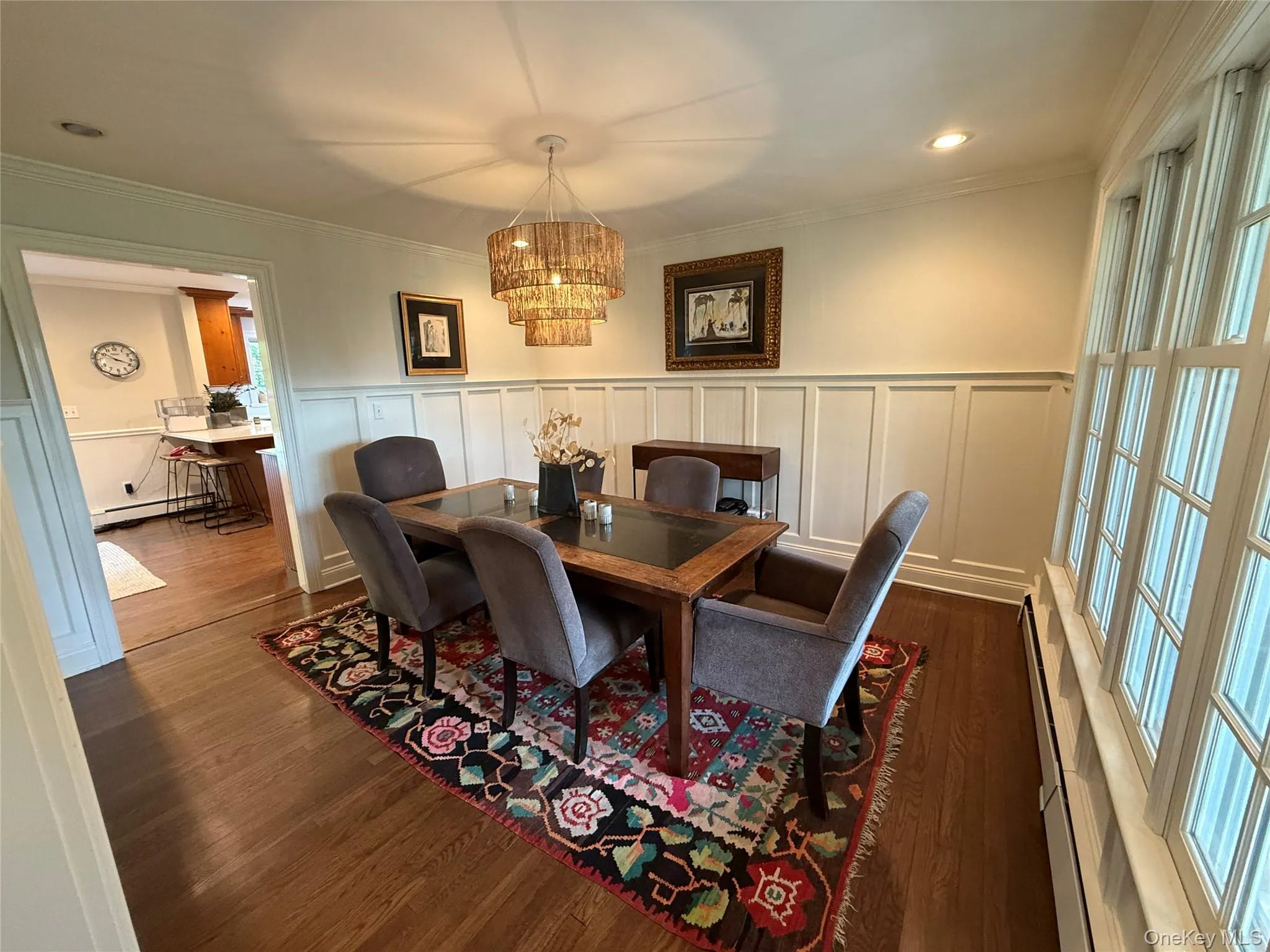Formal Dining Room into Kitchen Formal Dining Room into Kitchen
