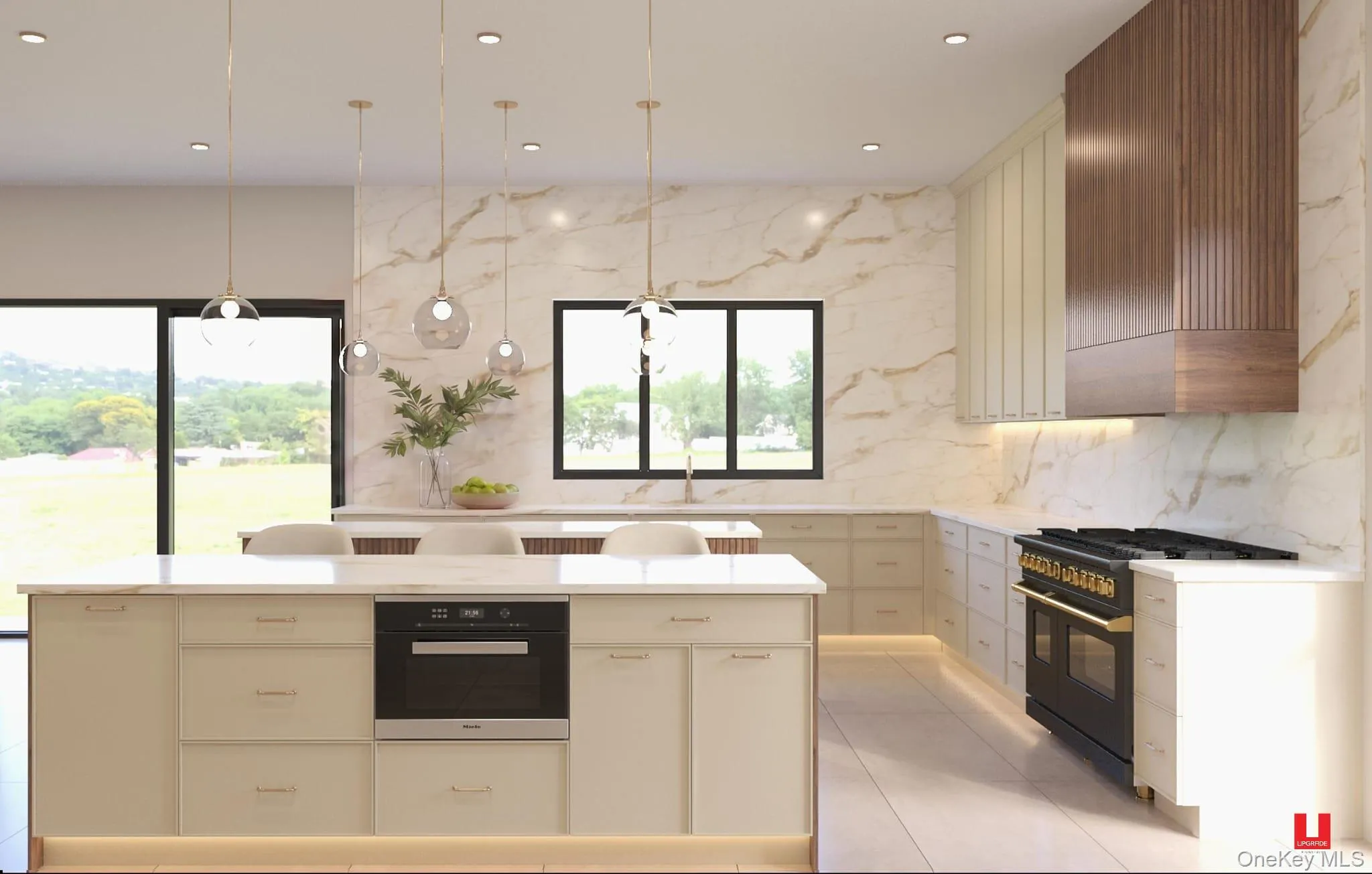rendering for the finished kitchen rendering for the finished kitchen