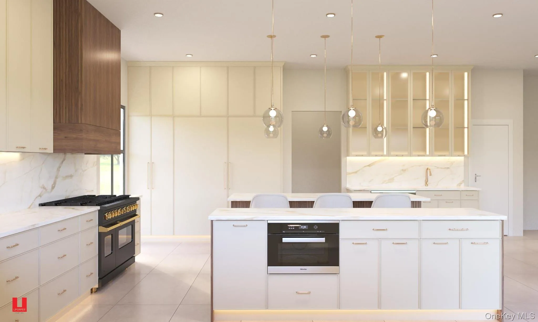 rendering for the finished kitchen rendering for the finished kitchen