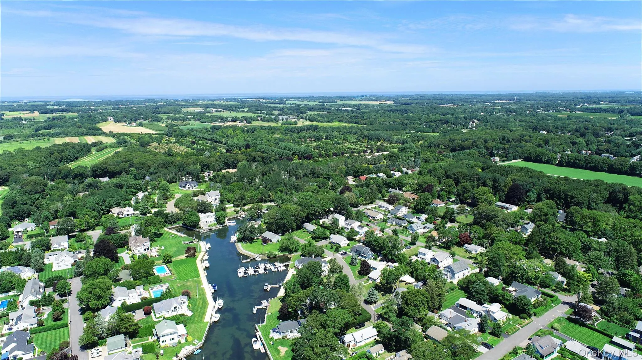 Neighborhood Aerial Neighborhood Aerial