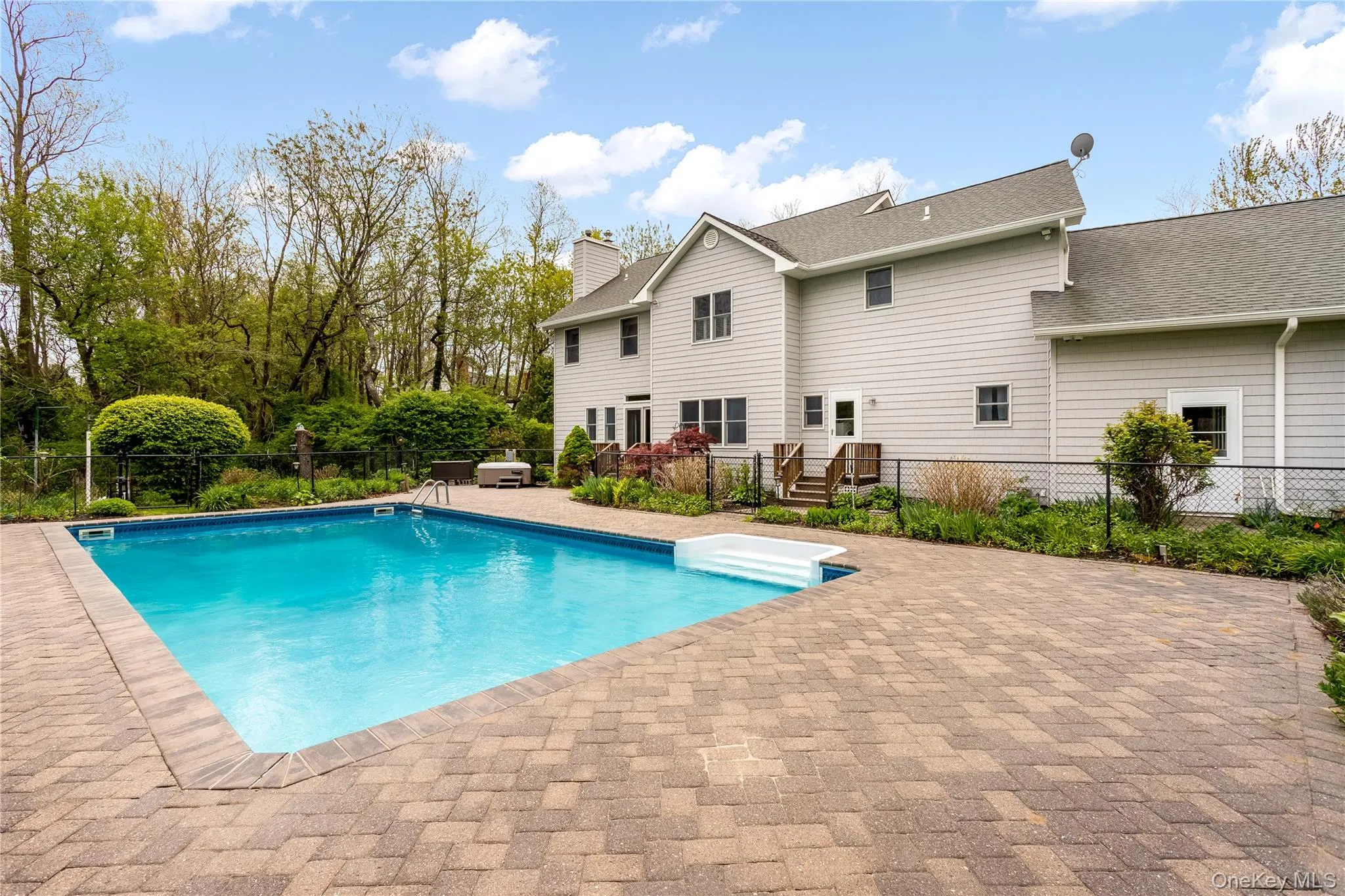 Pool with Paver Patio Pool with Paver Patio