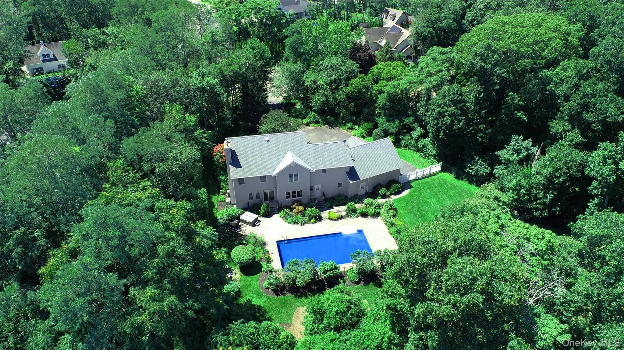 Backyard Aerial Backyard Aerial