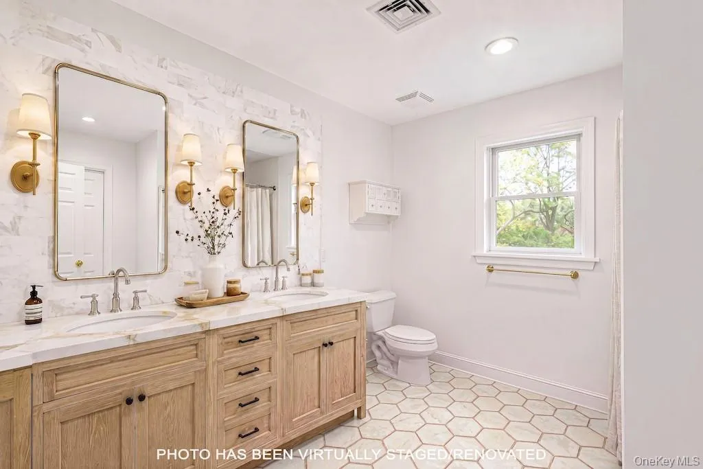 Guest Bathroom Reimagined Guest Bathroom Reimagined