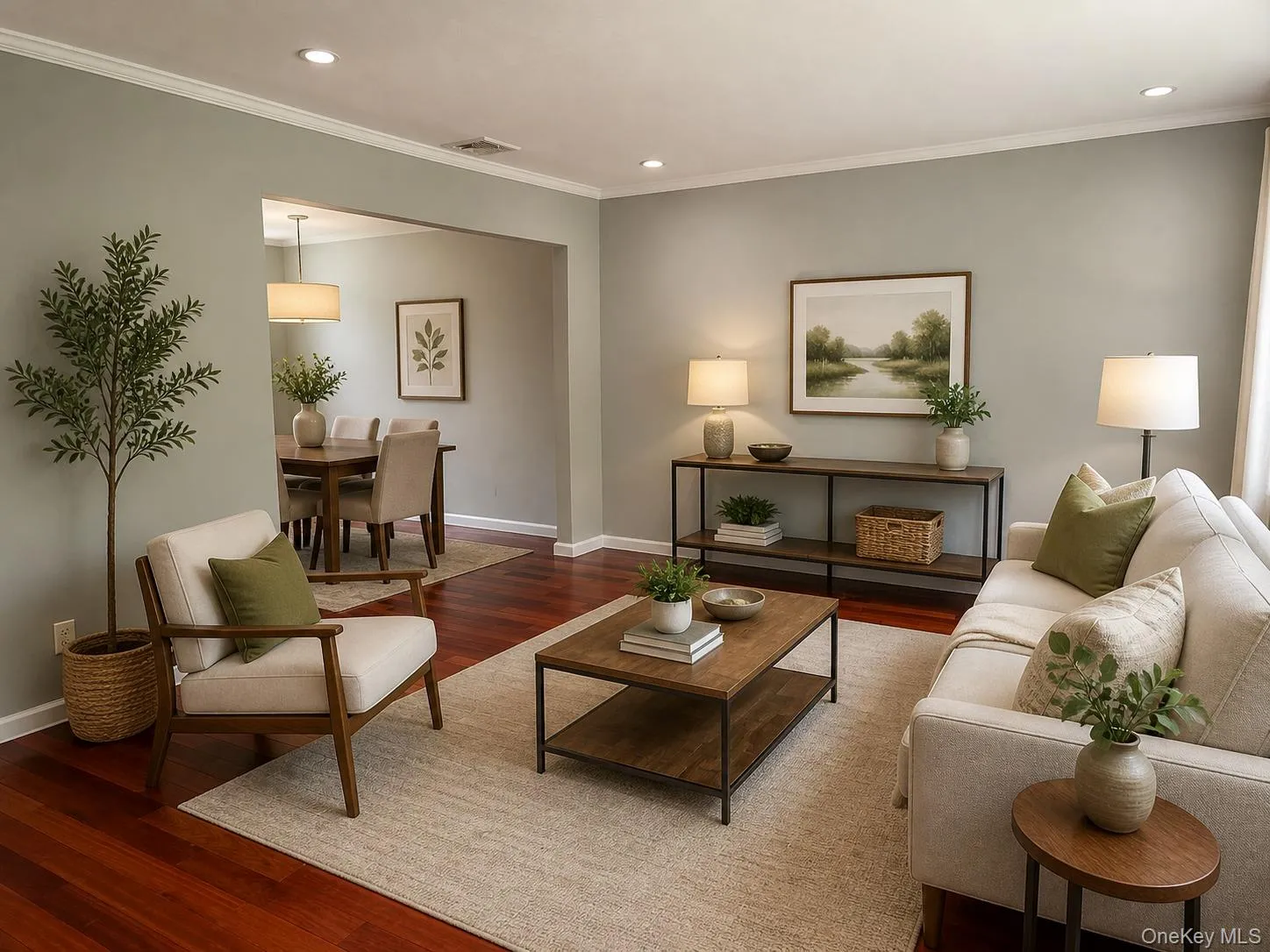 Living Room - Virtually Staged Living Room - Virtually Staged