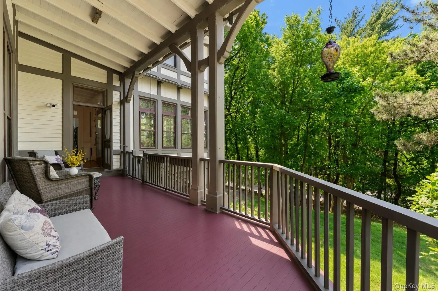 Wrap-around Porch Wrap-around Porch