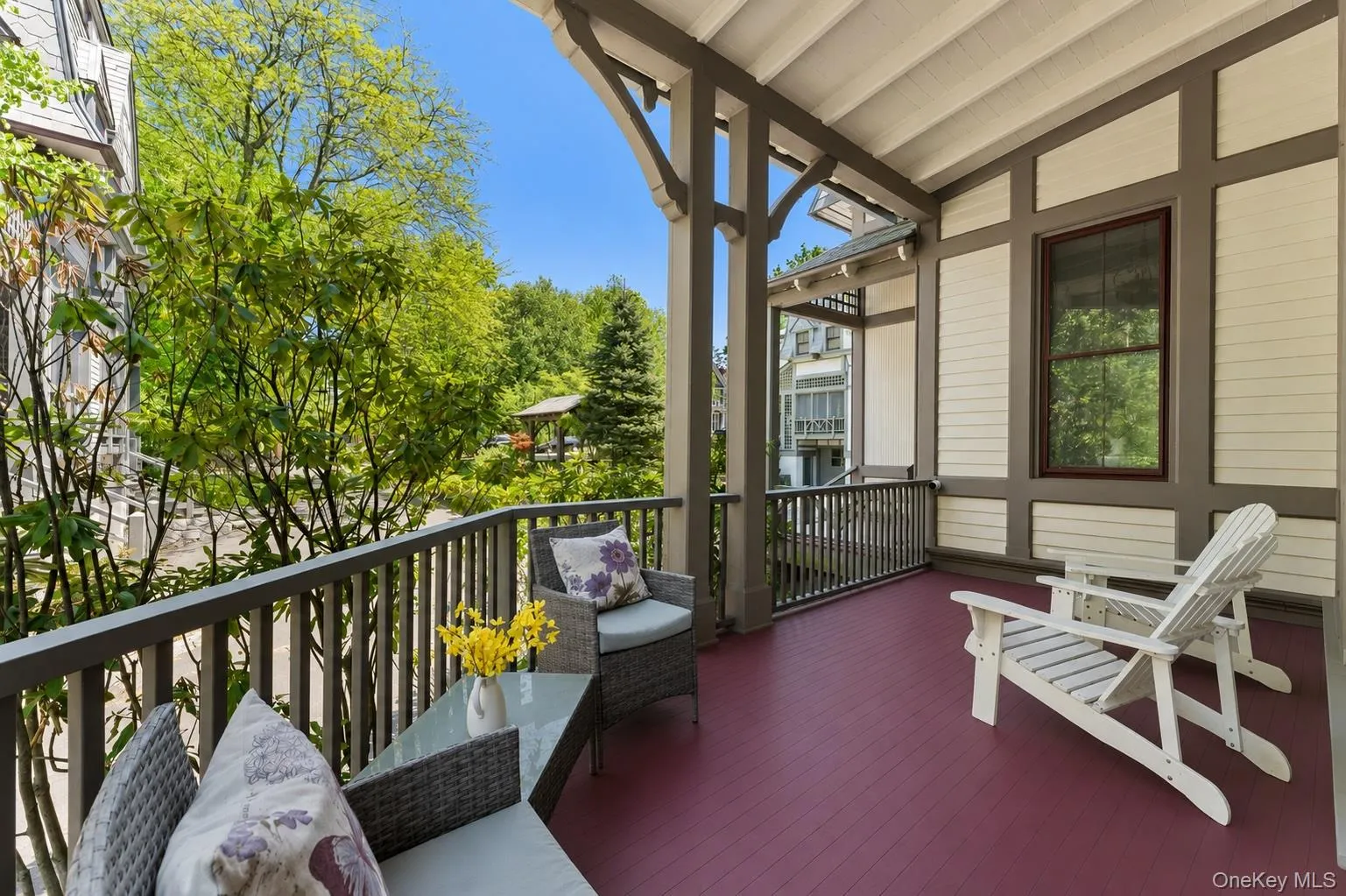 Wrap-around Porch Wrap-around Porch