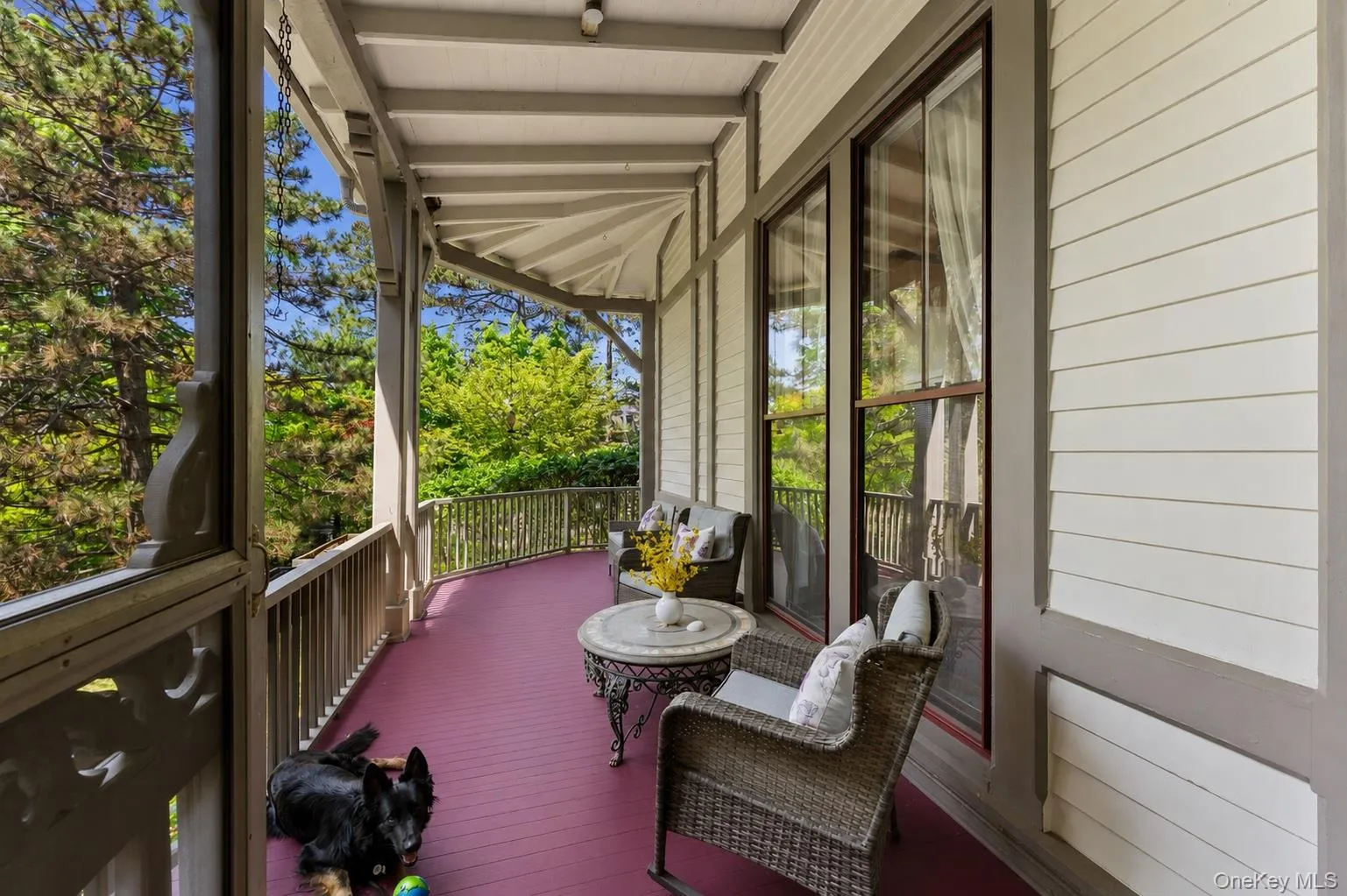 Wrap-around Porch Wrap-around Porch