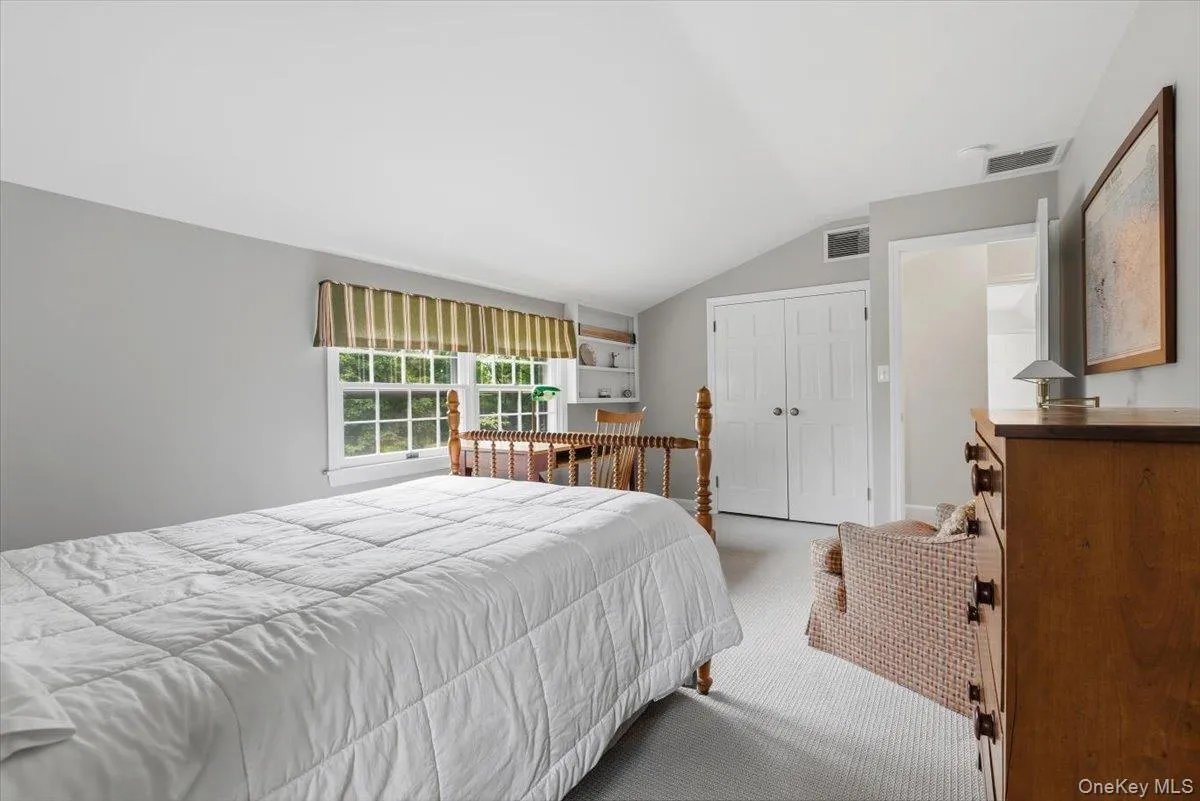 Third Bedroom with view of double closet. Third Bedroom with view of double closet.