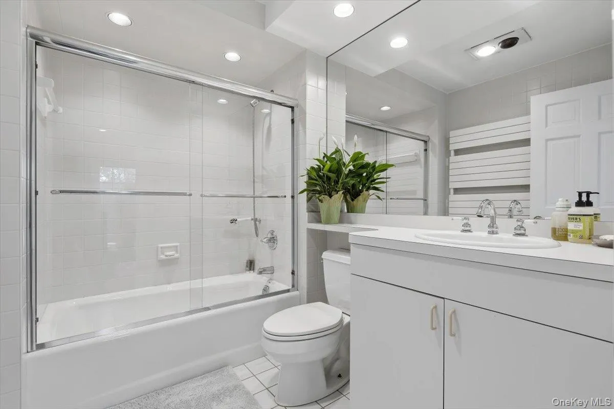 The lower level has a fourth full Bathroom; quite convenient after a soak in the hot tub/spa on the rear patio. The lower level has a fourth full Bathroom; quite convenient after a soak in the hot tub/spa on the rear patio.