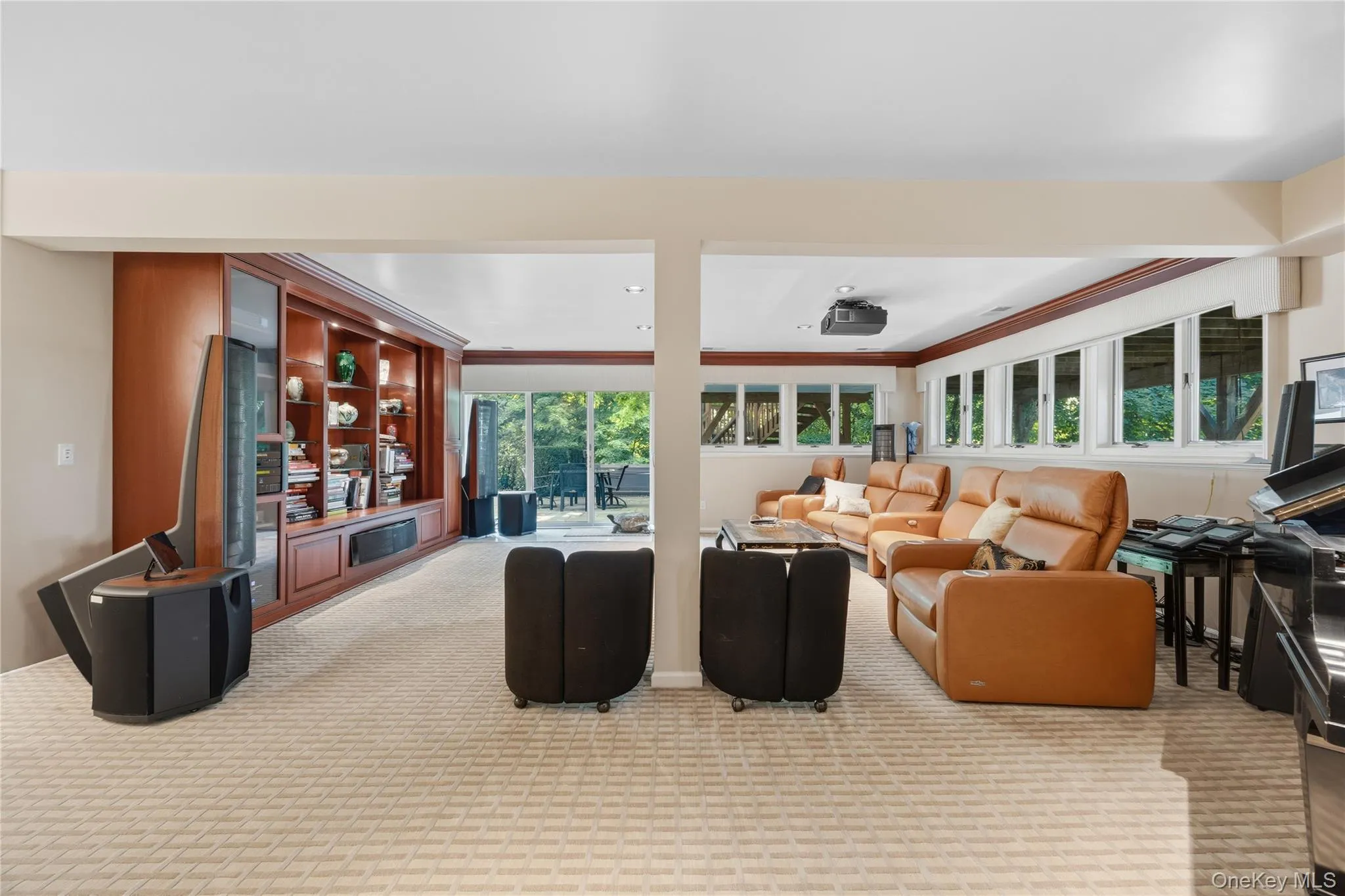 Track/recessed lighting, two double wide closets, sliding glass door to backyard patio Track/recessed lighting, two double wide closets, sliding glass door to backyard patio