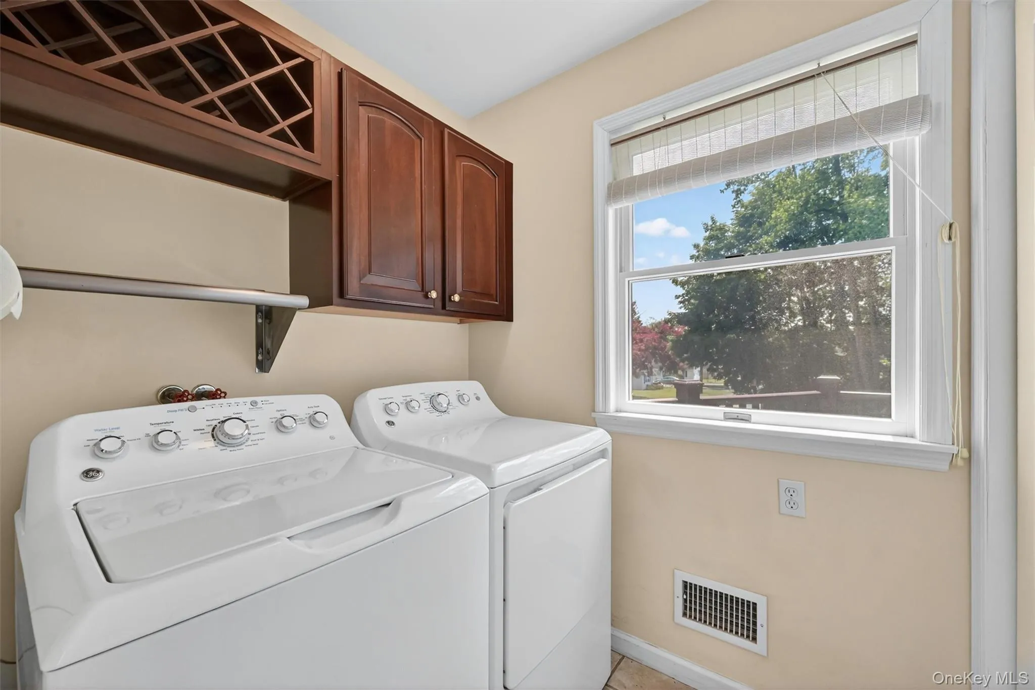 First floor laundry room First floor laundry room