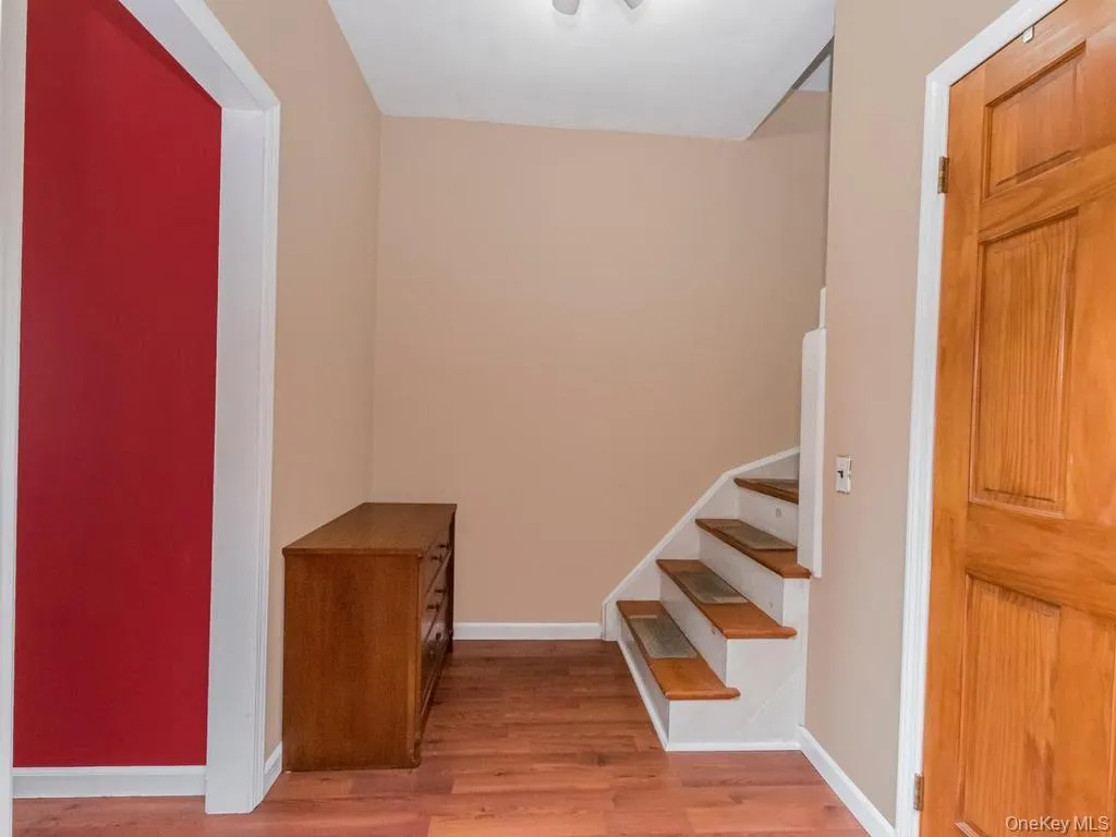 Stairwell up to two bedrooms plus play area Stairwell up to two bedrooms plus play area