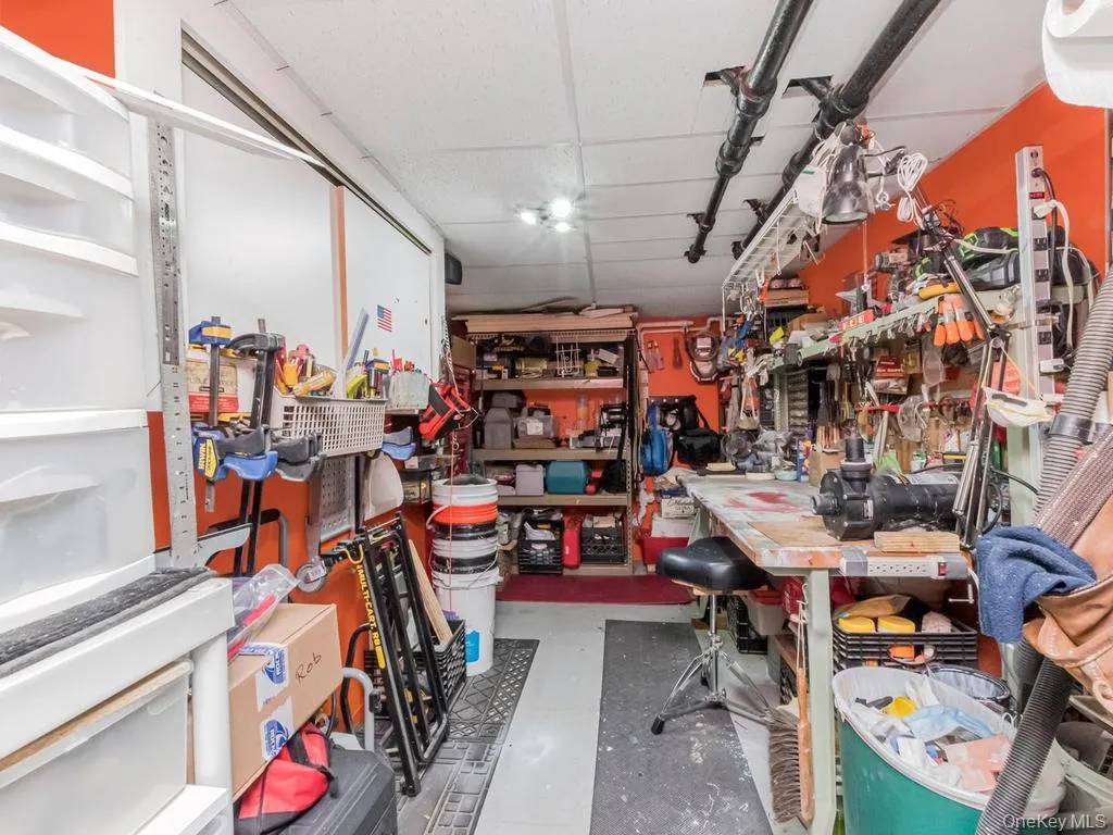 Basement tool room Basement tool room