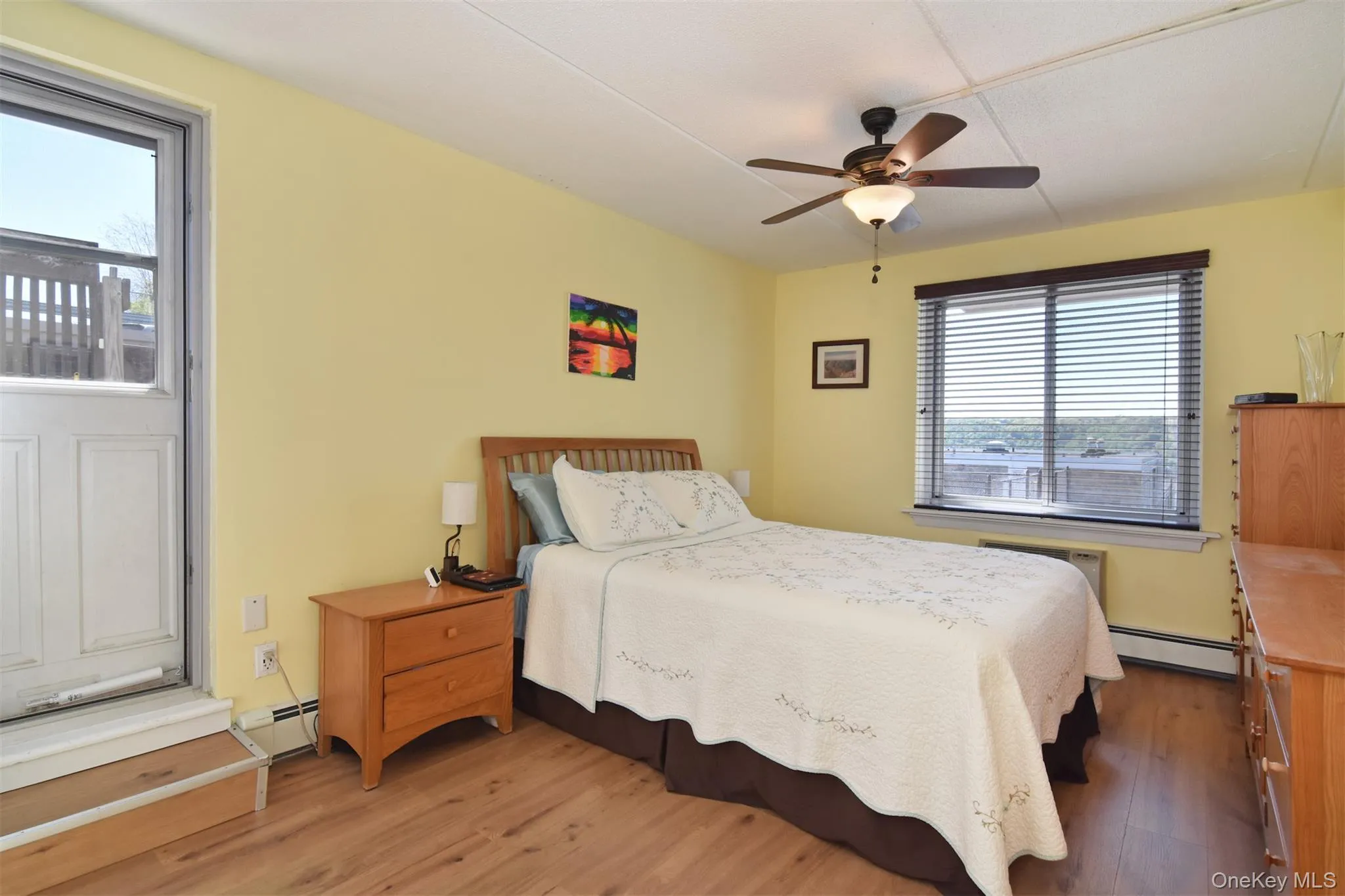 Bedroom with Door to Private Deck Bedroom with Door to Private Deck