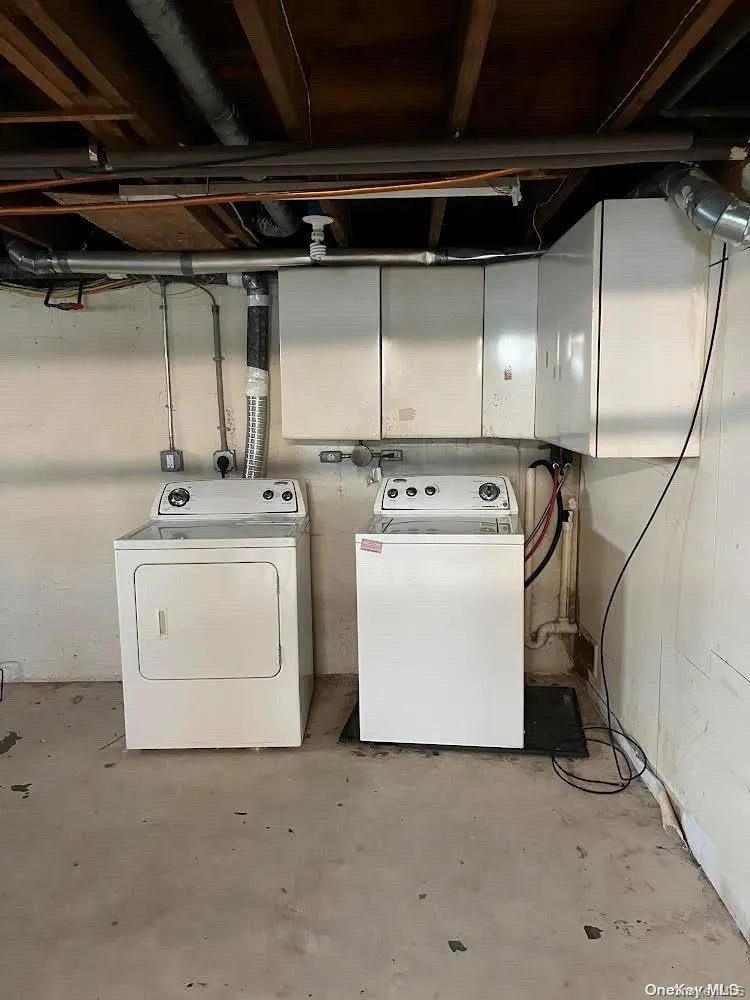 Basement laundry Basement laundry