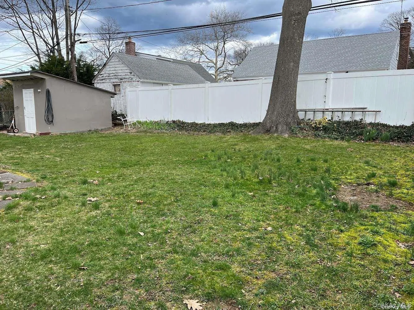 Large level backyard Large level backyard