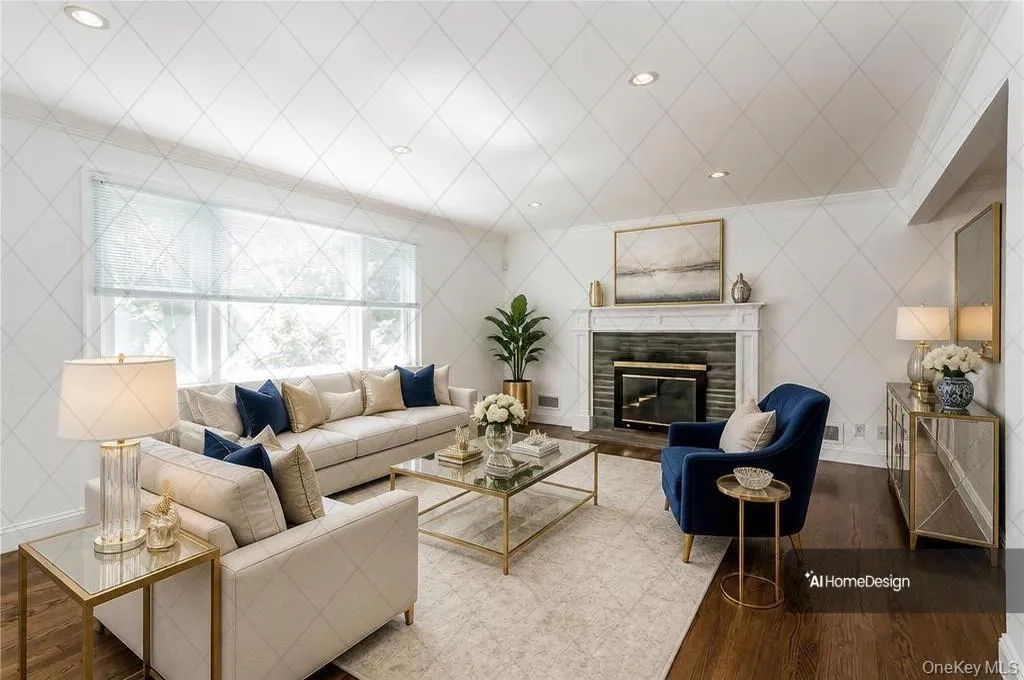 Virtually Staged Living room. Virtually Staged Living room.