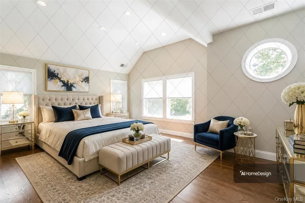 Virtually Staged Primary Bedroom. Virtually Staged Primary Bedroom.