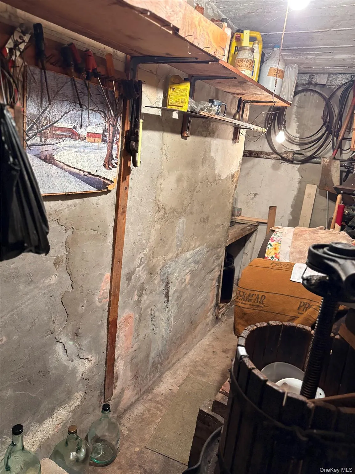 Basement Storage Basement Storage