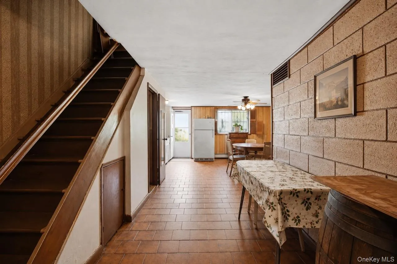With separate entrance from backyard. With separate entrance from backyard.