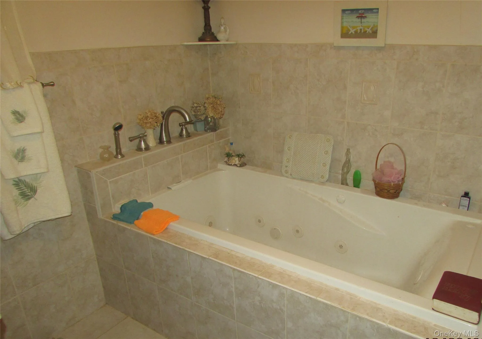 Full Bath W/Shower Stall and Jetted Tub of of Lower Bedroom Full Bath W/Shower Stall and Jetted Tub of of Lower Bedroom