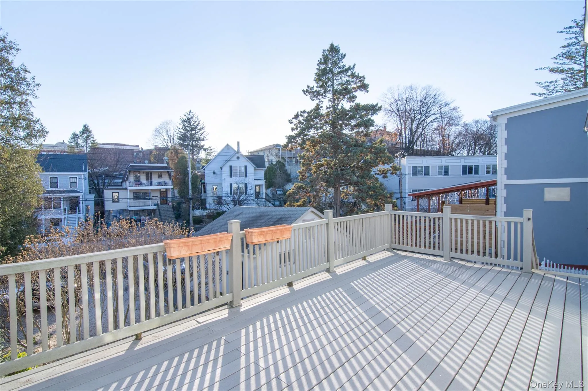 Large deck Large deck