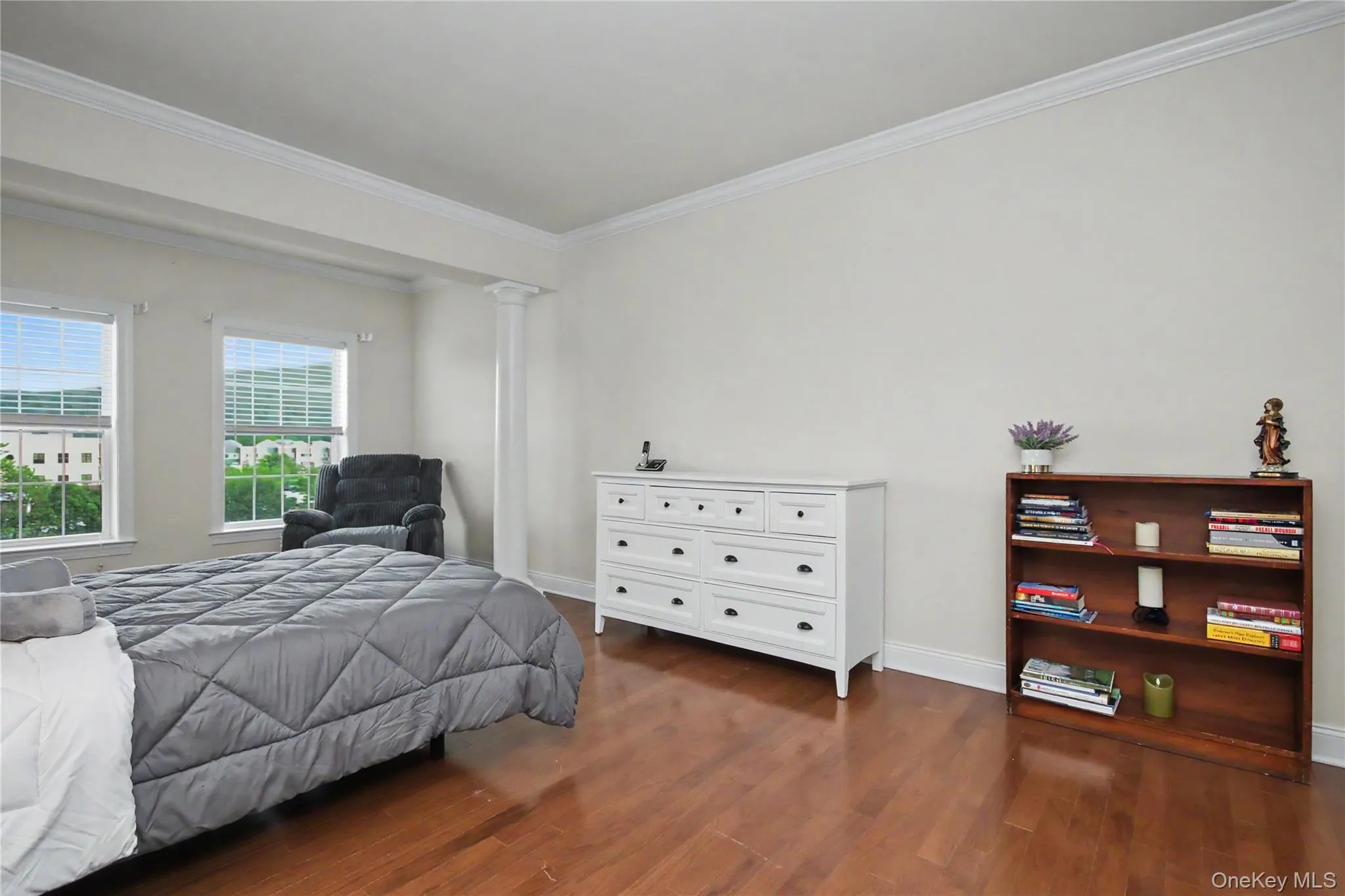 Spacious Primary Bedroom Suite with Beautiful Water View Spacious Primary Bedroom Suite with Beautiful Water View