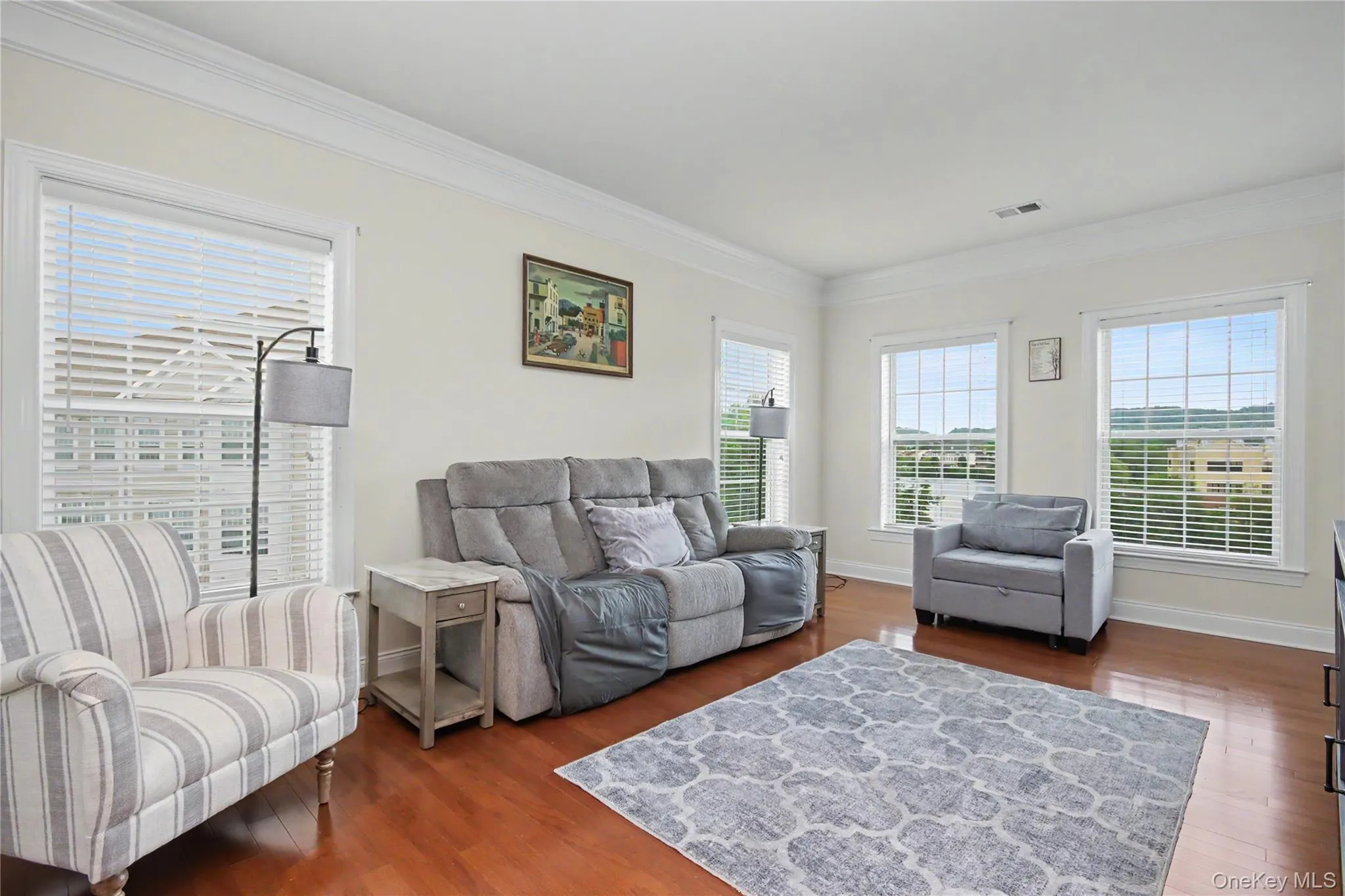 End Unit so Bright Living room with Lot's of Natural Light End Unit so Bright Living room with Lot's of Natural Light