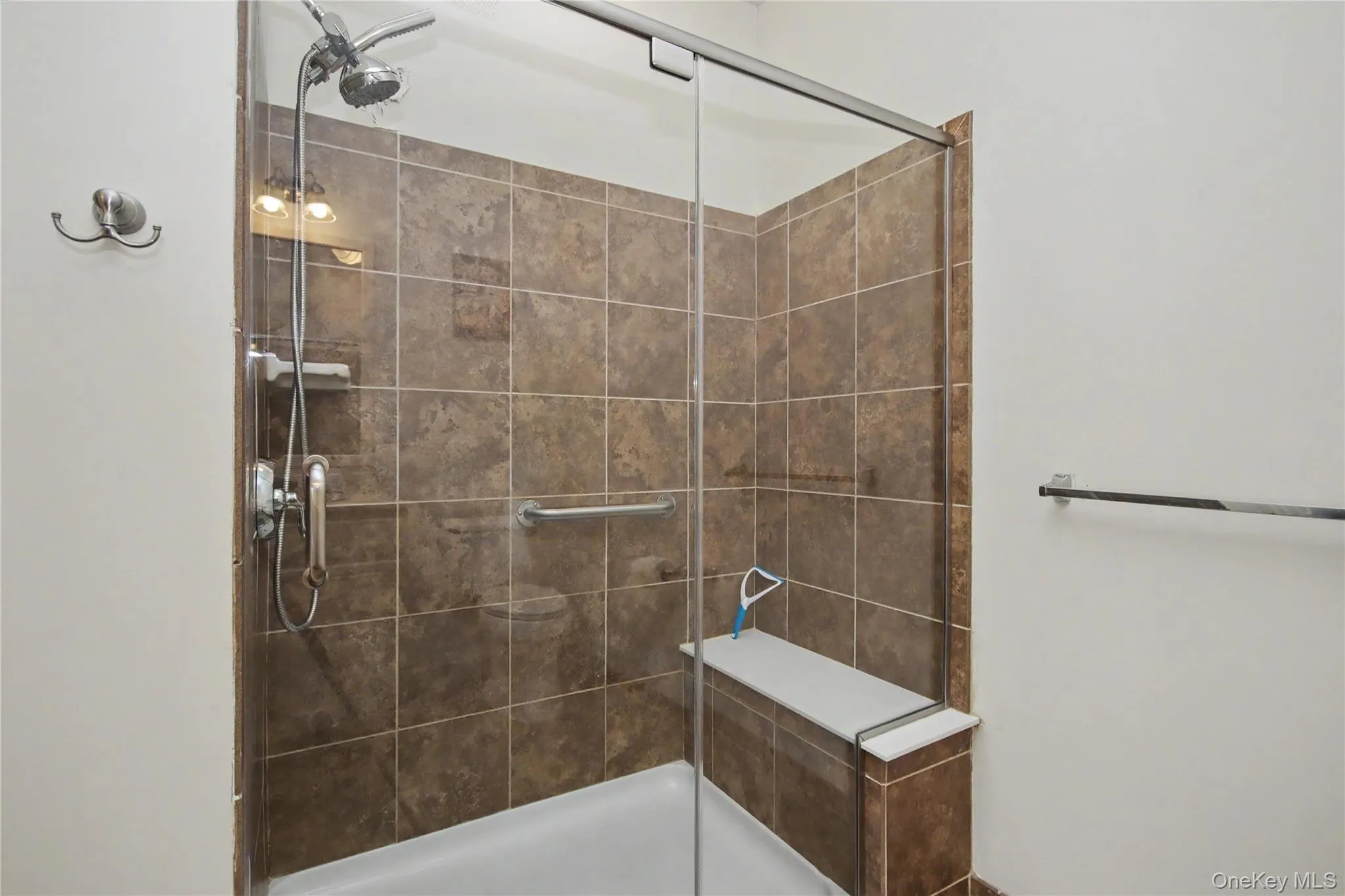 Tiled Shower Tiled Shower