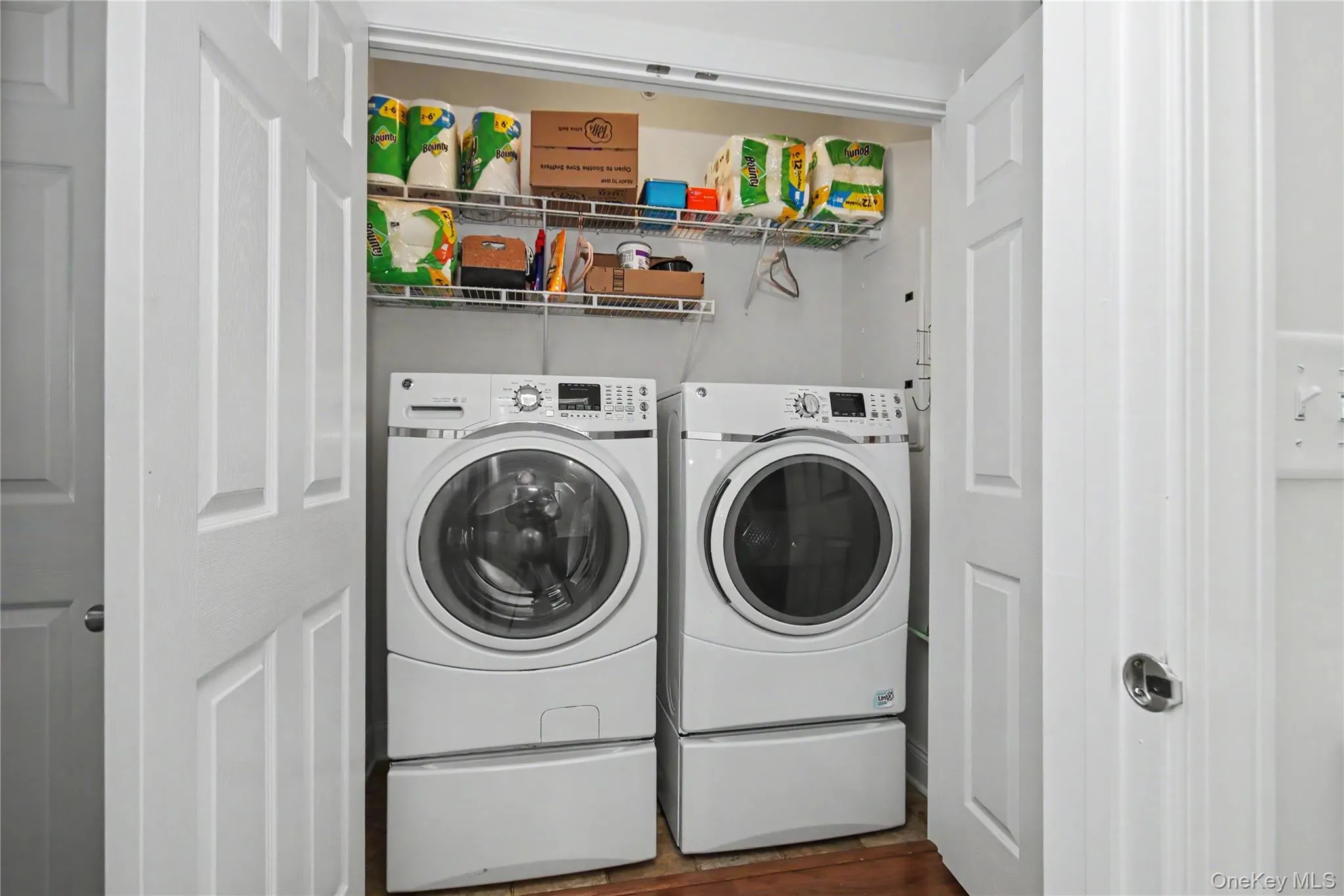Convenient Laundry off the Hallway Convenient Laundry off the Hallway